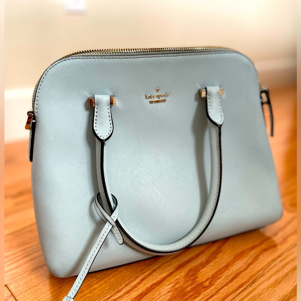 Kate spade sky blue purse
